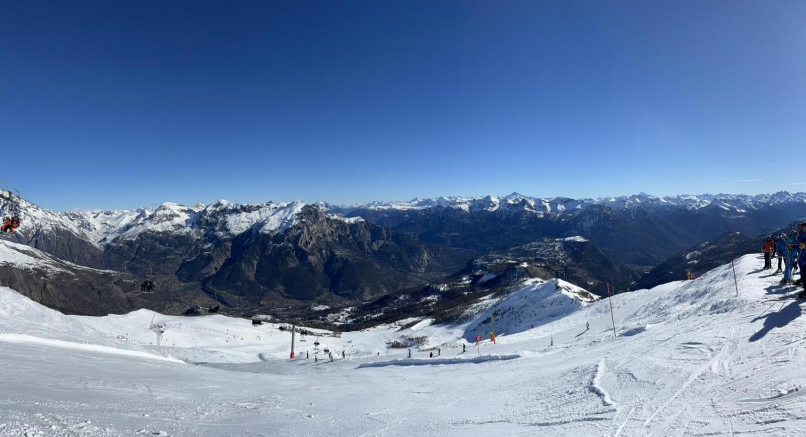 Appartamento "La Batisse Des Pres" Puy-Saint-Vincent Esterno foto