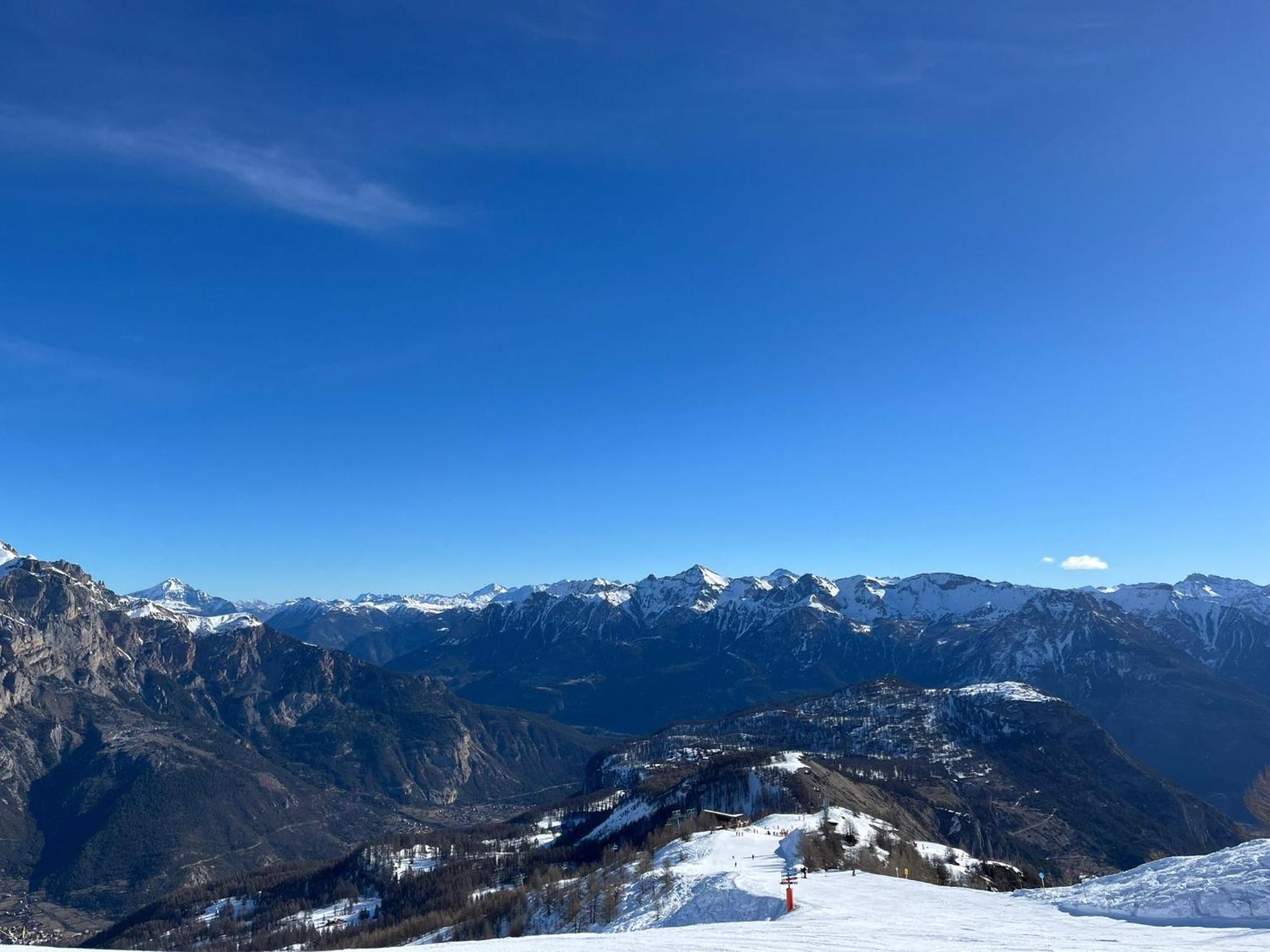 Appartamento "La Batisse Des Pres" Puy-Saint-Vincent Esterno foto