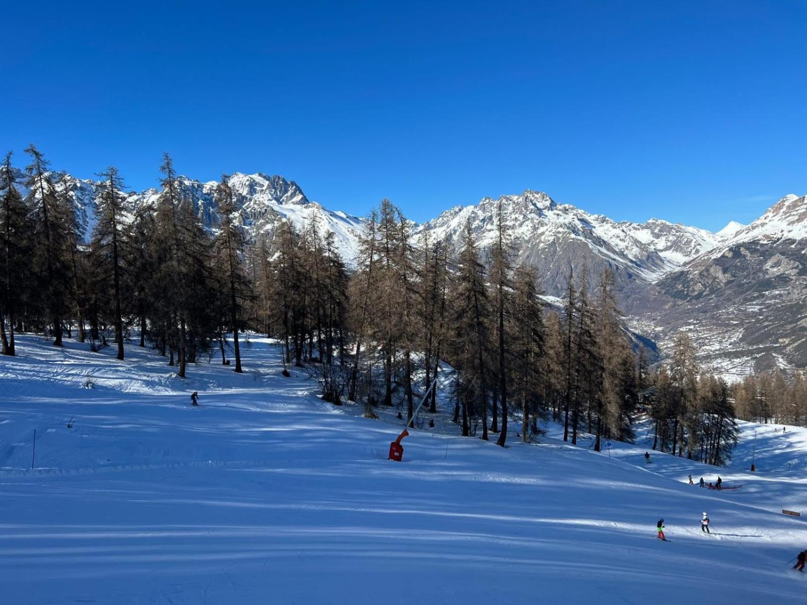 Appartamento "La Batisse Des Pres" Puy-Saint-Vincent Esterno foto