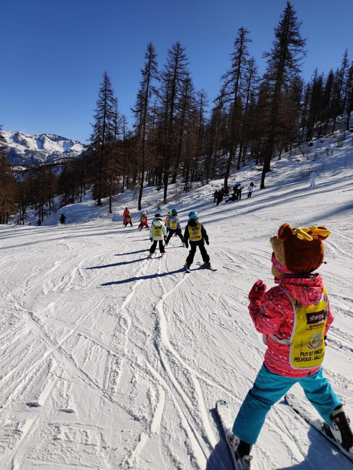 Appartamento "La Batisse Des Pres" Puy-Saint-Vincent Esterno foto