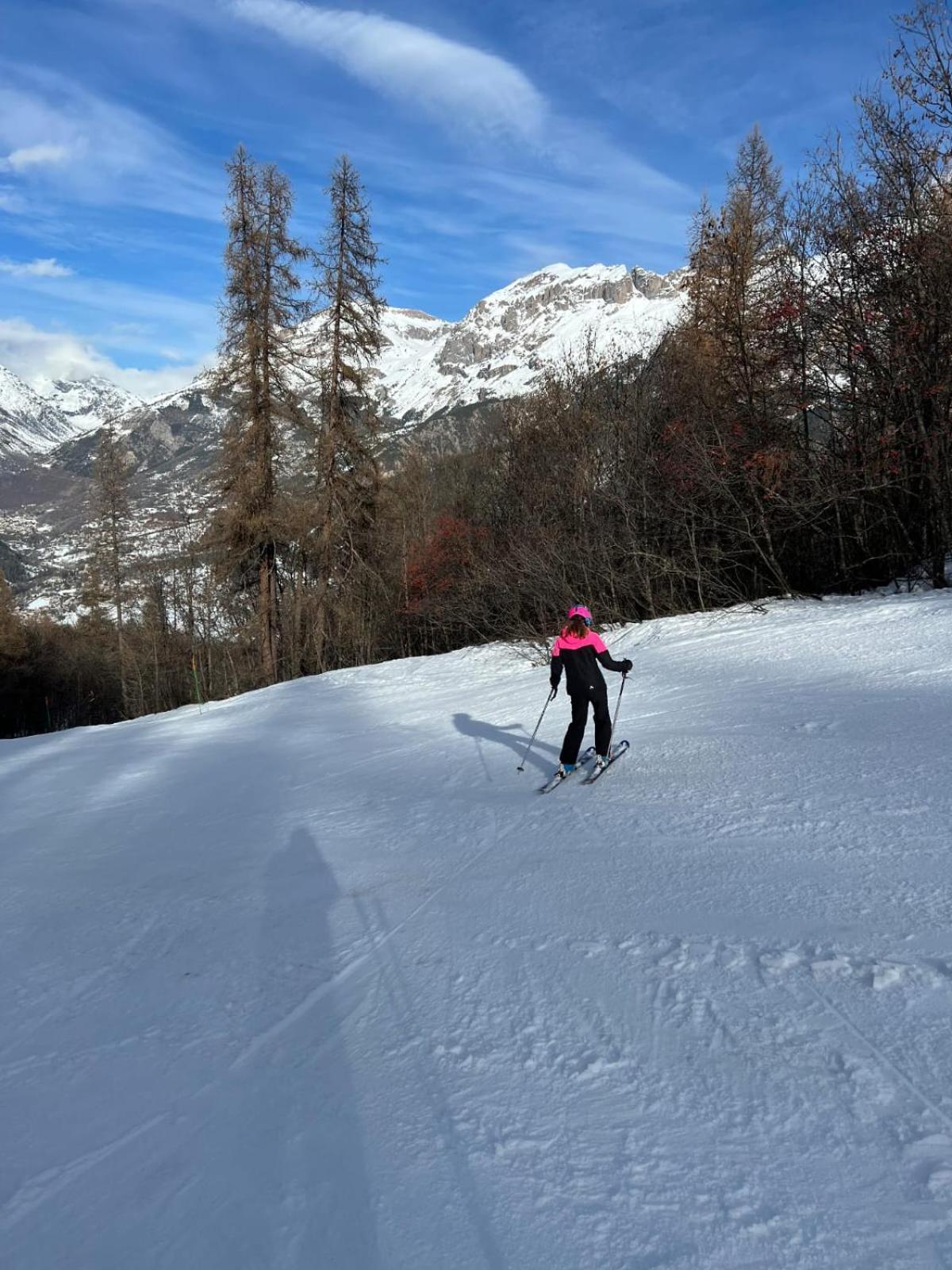 Appartamento "La Batisse Des Pres" Puy-Saint-Vincent Esterno foto