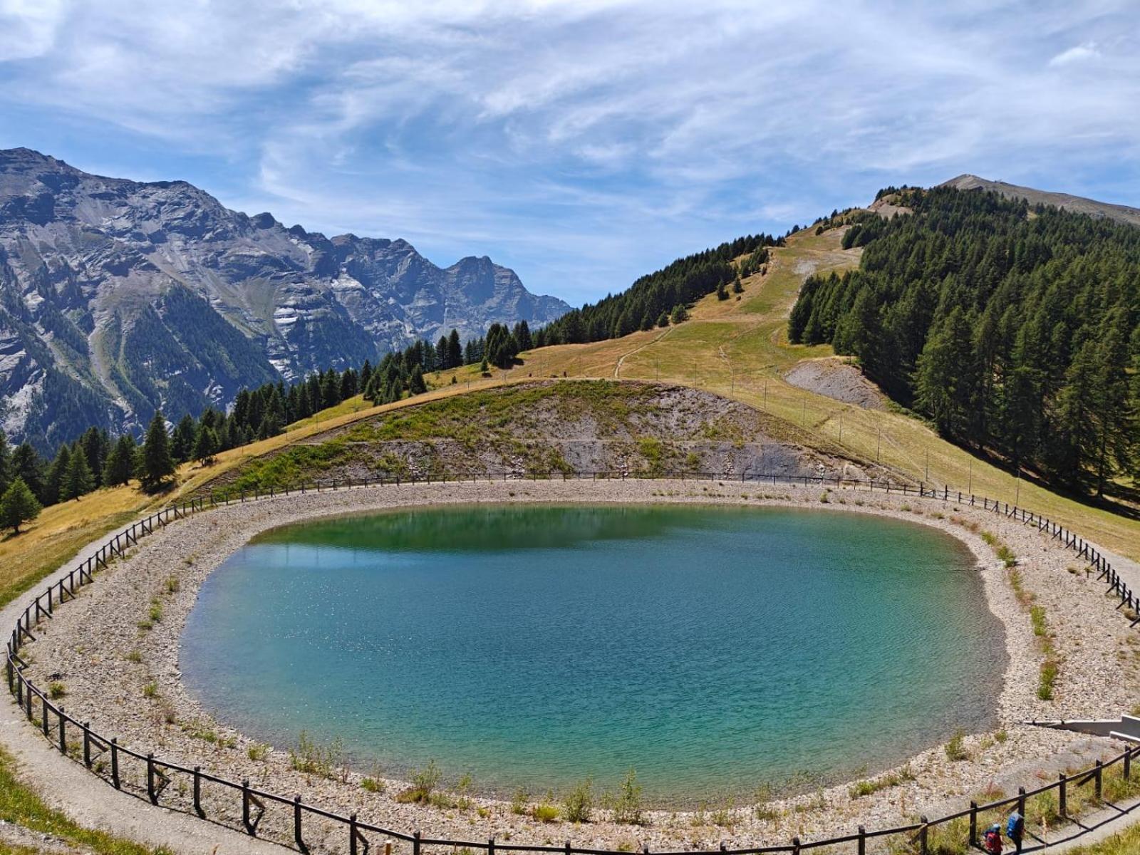Appartamento "La Batisse Des Pres" Puy-Saint-Vincent Esterno foto