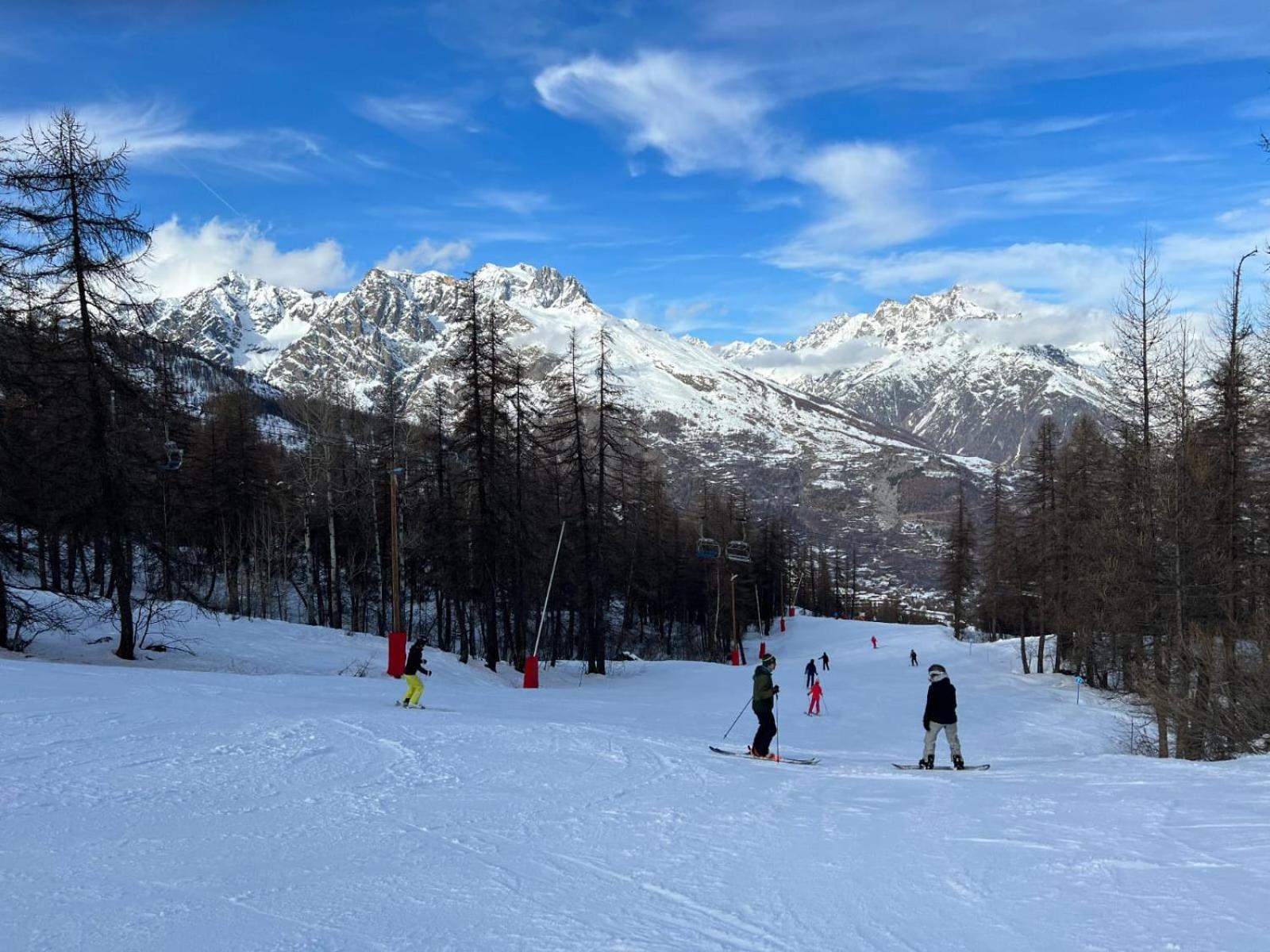Appartamento "La Batisse Des Pres" Puy-Saint-Vincent Esterno foto