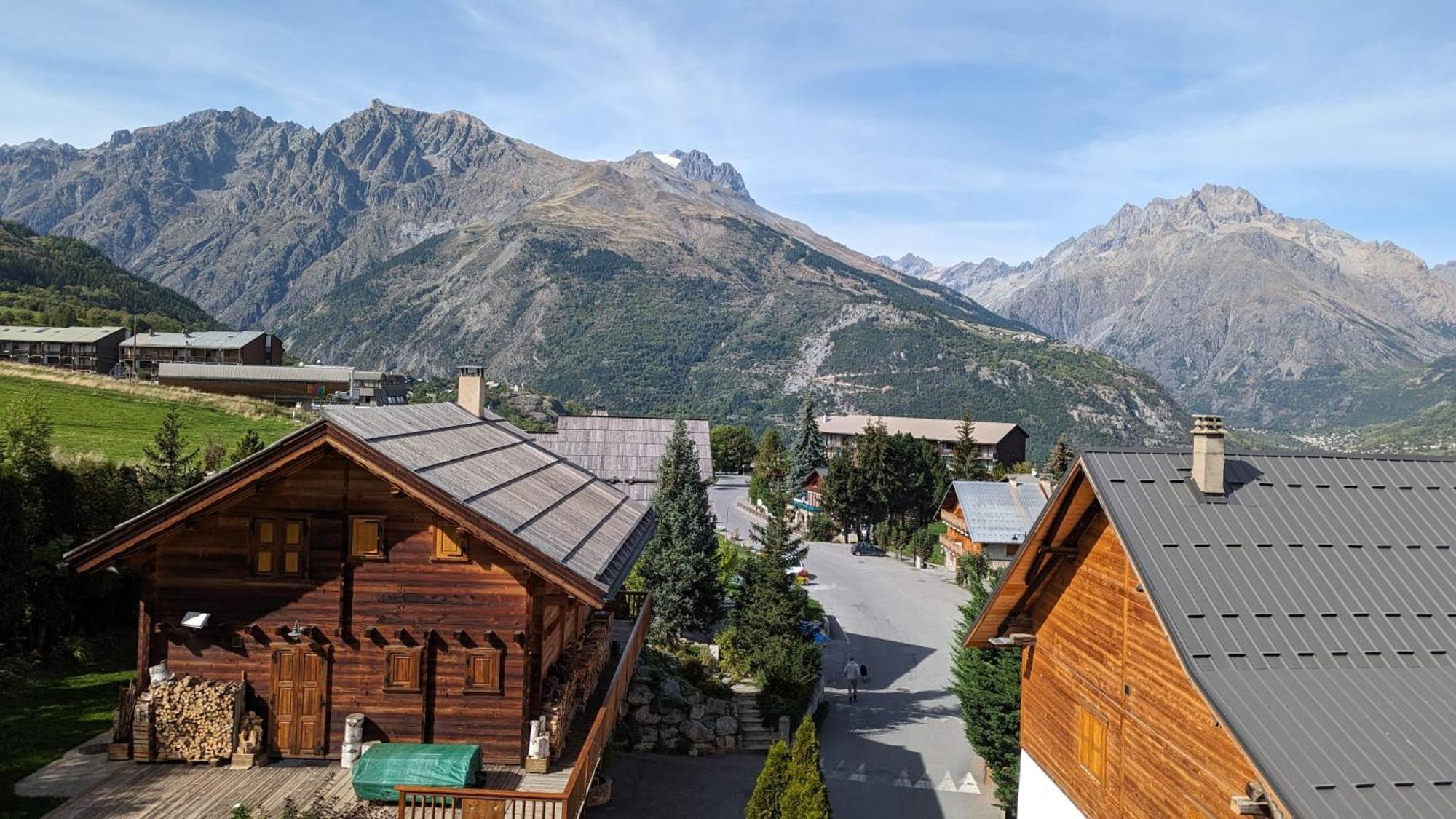 Appartamento "La Batisse Des Pres" Puy-Saint-Vincent Esterno foto
