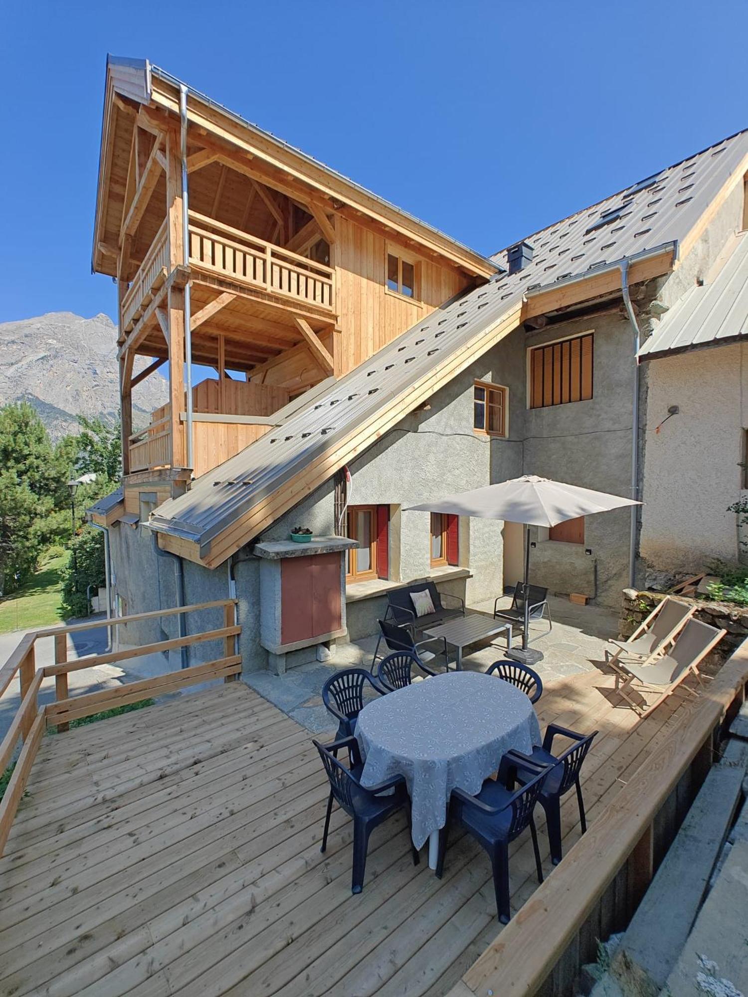 Appartamento "La Batisse Des Pres" Puy-Saint-Vincent Esterno foto