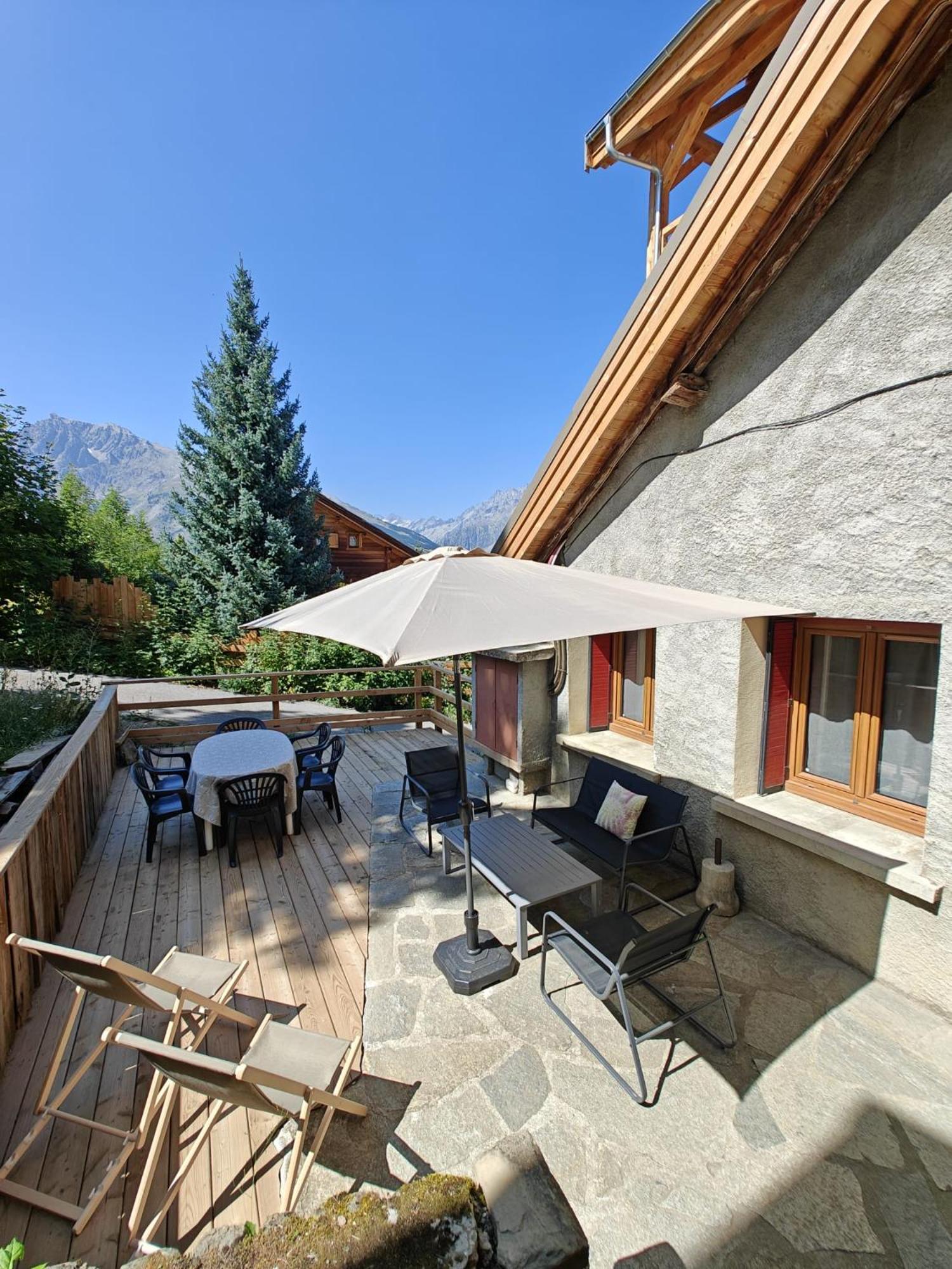 Appartamento "La Batisse Des Pres" Puy-Saint-Vincent Esterno foto