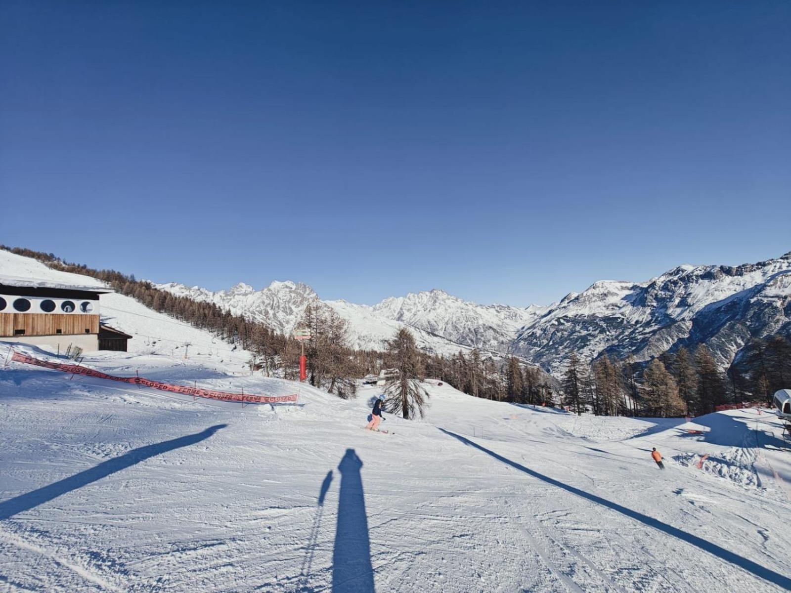 Appartamento "La Batisse Des Pres" Puy-Saint-Vincent Esterno foto