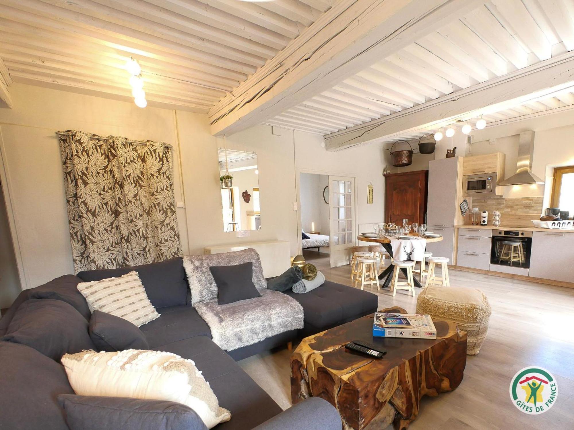 Appartamento "La Batisse Des Pres" Puy-Saint-Vincent Esterno foto