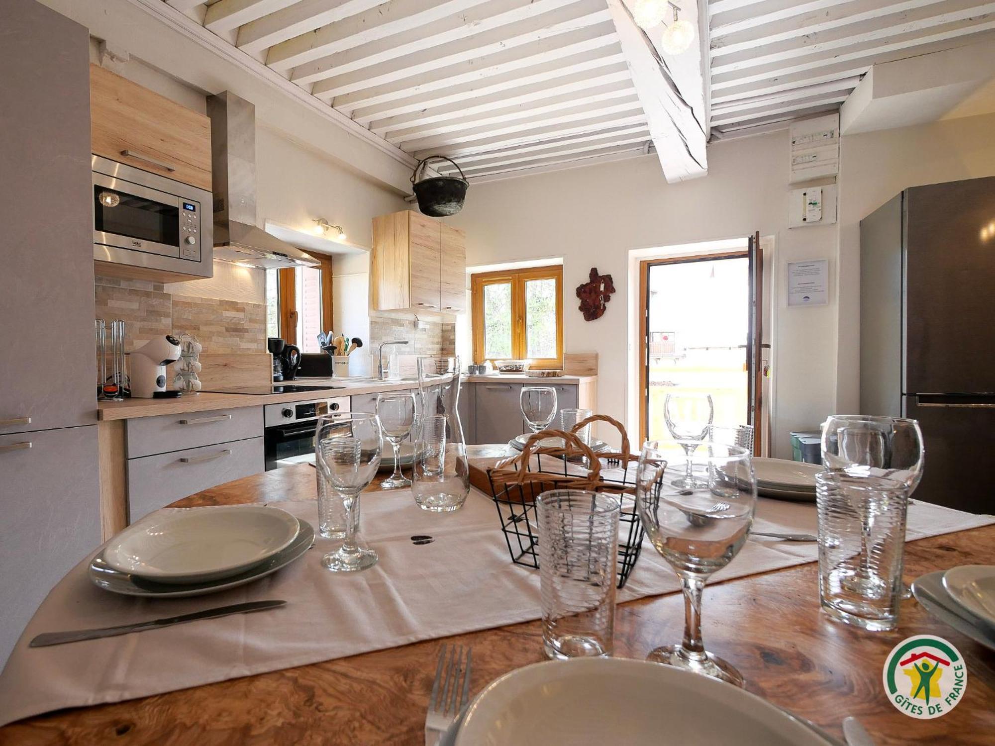 Appartamento "La Batisse Des Pres" Puy-Saint-Vincent Esterno foto