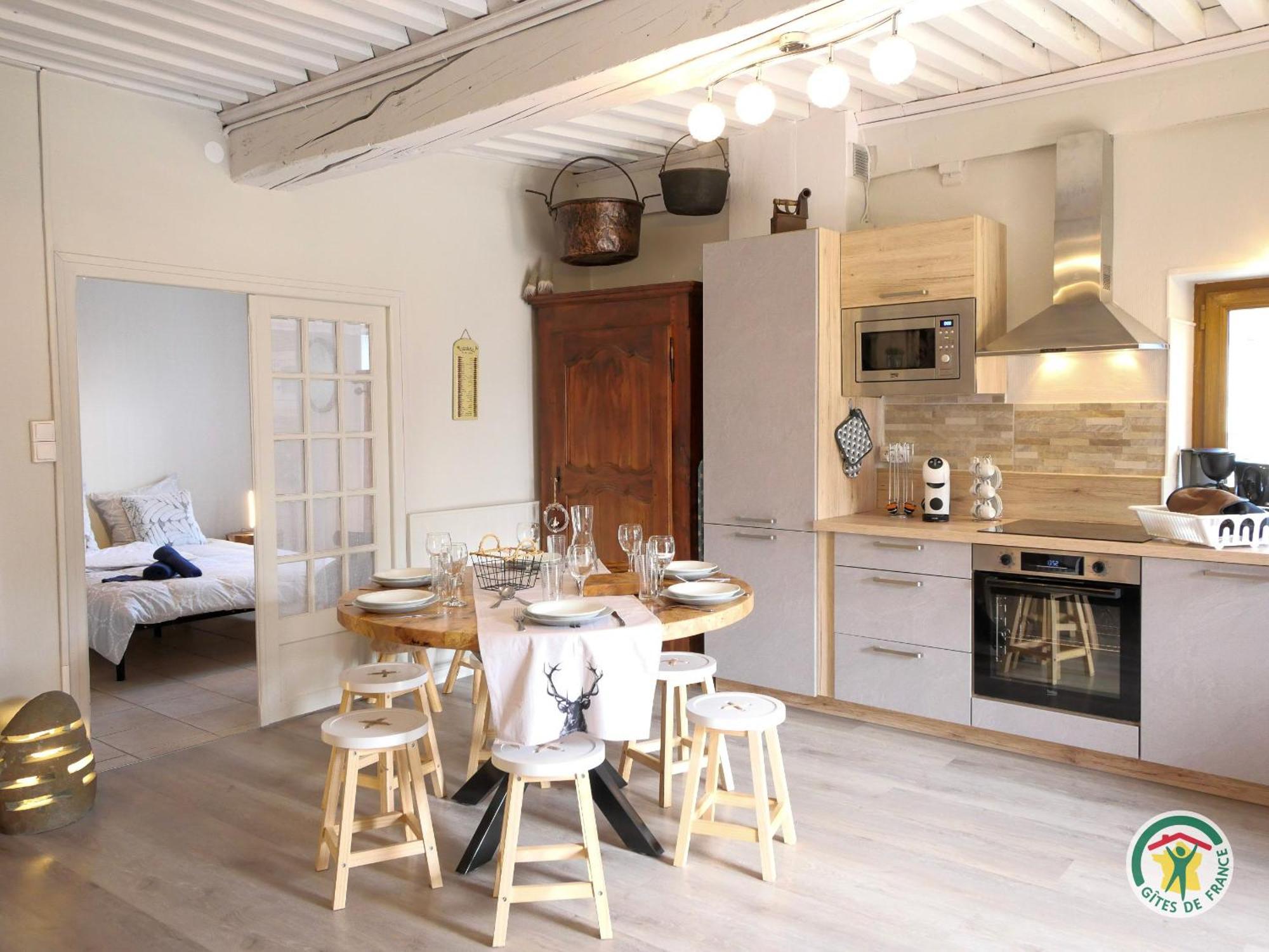 Appartamento "La Batisse Des Pres" Puy-Saint-Vincent Esterno foto